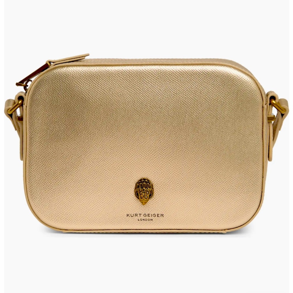 Kurt Geiger | Richmond Crossbody Bag | Gold